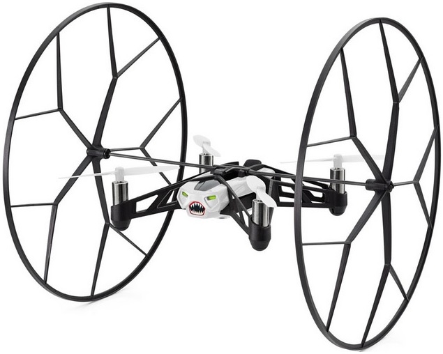 Parrot Rolling Spider (PF723006) - мини-квадрокоптер (White) купить в интернет-магазине icover