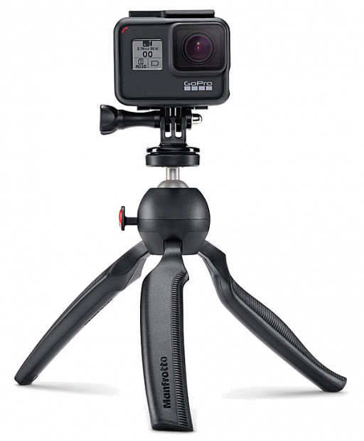 Штатив Manfrotto Pixi Plus MTPIXIPLUS-GY (Grey) купить в интернет-магазине icover