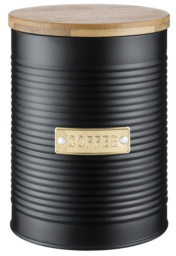

Емкость для хранения кофе Typhoon Otto (1401.149V) 1,4 л (Black)