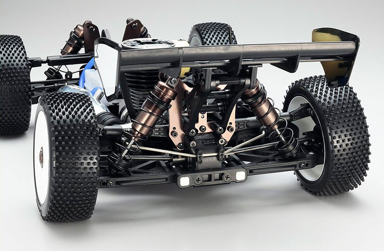 Kyosho Inferno MP9 TKI 3 1:8 - радиоуправляемый автомобиль (Red) купить в интернет-магазине icover