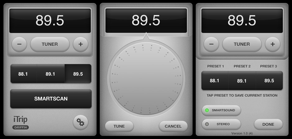 Griffin iTrip FM-трансмиттер для iPhone/iPod купить в интернет-магазине icover