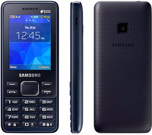 Samsung Metro SM-B350E Duos - мобильный телефон (Black) купить в интернет-магазине icover