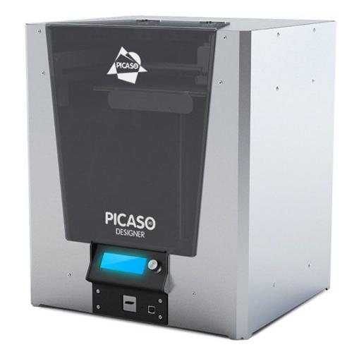 Picaso 3D Designer - принтер для 3D печати (Silver) купить в интернет-магазине icover