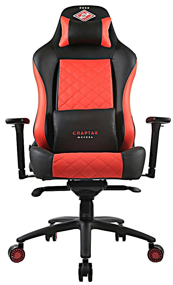 Кресло компьютерное игровое ZONE 51 Спартак Легенда (Black/Red) купить в интернет-магазине icover