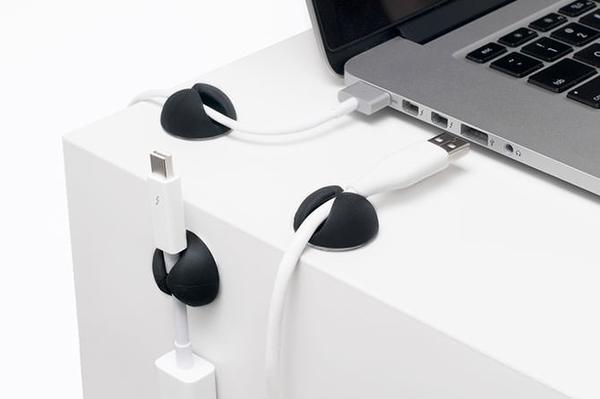 Держатели для проводов Bluelounge CableDrop BLUCD-BL (Black) купить в интернет-магазине icover