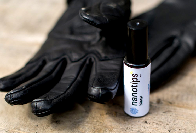 NanoTips 8ml - сенсорный состав для печаток (Black) купить в интернет-магазине icover