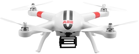 Aircraft System AEE Toruk AP9 (No cam) - радиоуправляемый квадрокоптер (White) купить в интернет-магазине icover