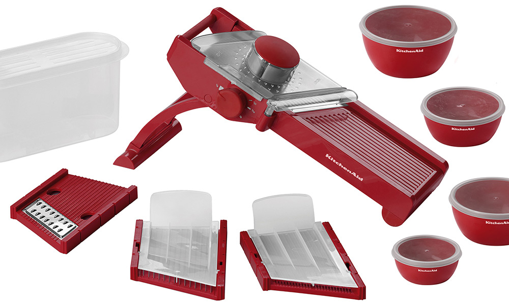 Овощерезка KitchenAid KG310ER (Red) купить в интернет-магазине icover