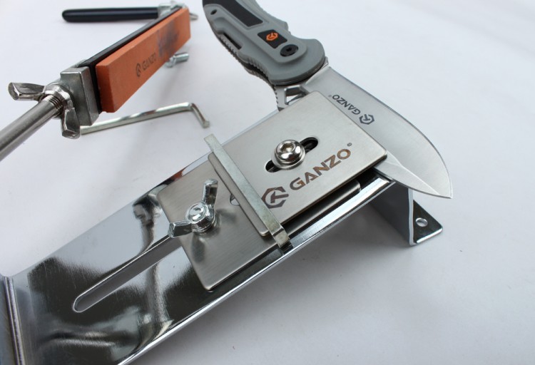 Ganzo Touch Pro Steel (GTPS) - точильный станок (Black) купить в интернет-магазине icover