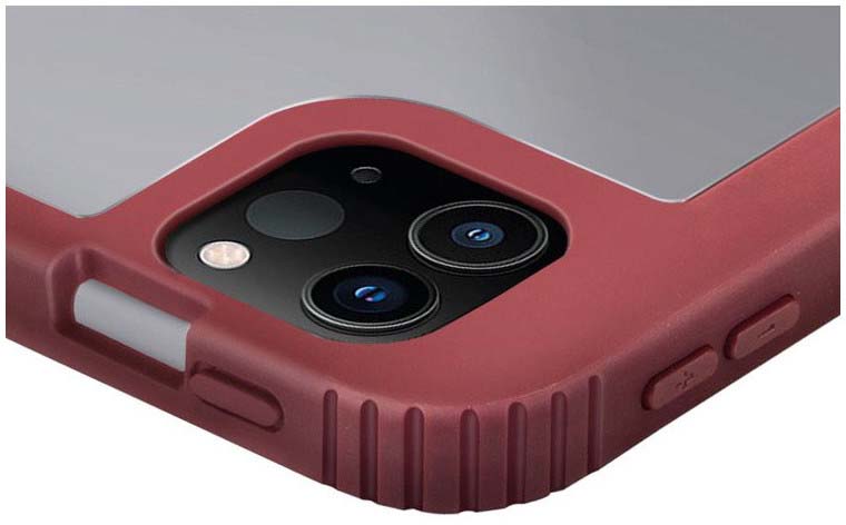 Чехол Uniq Moven для iPad 10.2'' (Maroon Red) купить в интернет-магазине icover