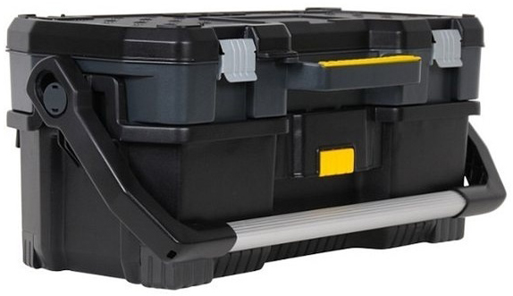 Ящик для инструмента со съемным органайзером Stanley 24" 1-97-506 купить в интернет-магазине icover