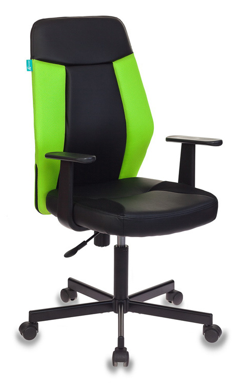 

Офисное кресло Бюрократ CH-606/BL+TW-18 (Green/Black)
