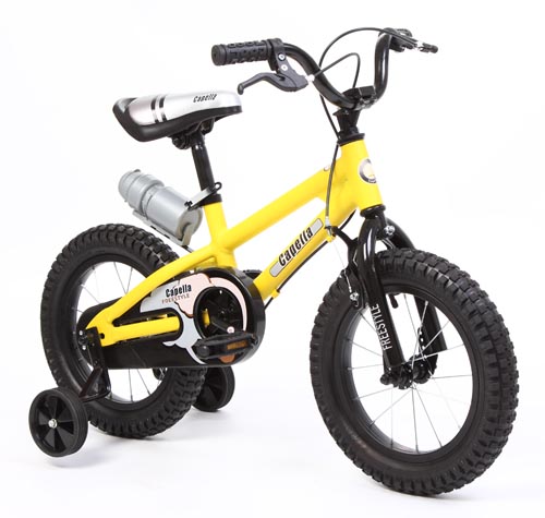 Capella S-16 (90100069078) - детский велосипед (Yellow) купить в интернет-магазине icover