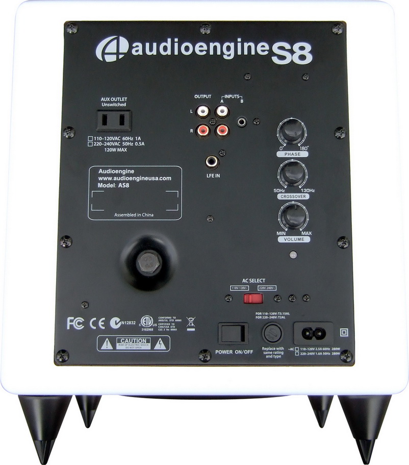 Купить audioengine s8 - активный сабвуфер (white) в Москве. В нашем каталоге интернет-магазина icover.ru вы можете ознакомиться с ценами, подробным описанием, фотографиями и техническими характеристиками. Низкие цены. Высокое качество. Доставка по России. Заказать товары по телефону +7(495)229-39-50 Audioengine S8 - активный сабвуфер (White) купить в интернет-магазине icover