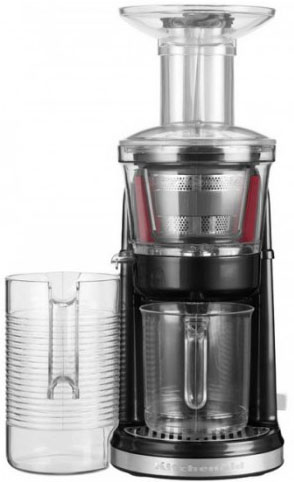 Настольная шнековая соковыжималка KitchenAid Artisan 5KVJ0111EOB (Black) купить в интернет-магазине icover