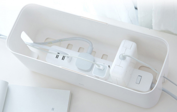Органайзер для проводов Xiaomi Mi Storage Box XMSNH01YM (White) купить в интернет-магазине icover
