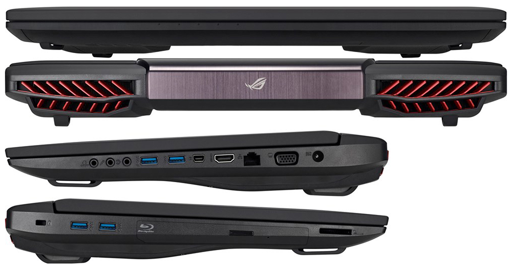 Купить Ноутбук Asus Rog G751jy