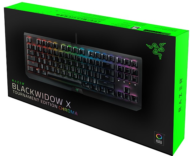 Игровая клавиатура Razer BlackWidow X Tournament Chroma RZ03-01770100-R3M1 (Black) купить в интернет-магазине icover