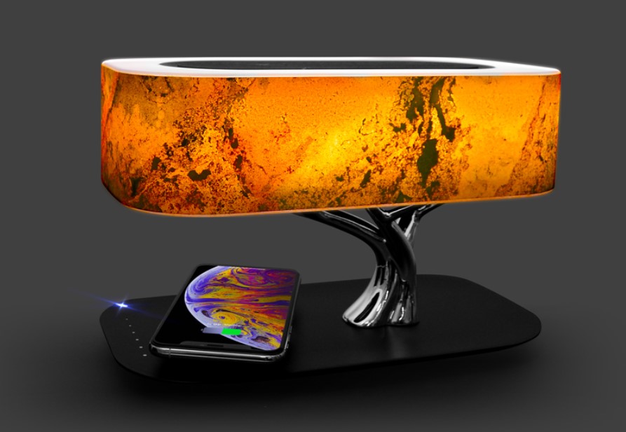 Умный светильник HomeTree Light Of the Tree (Stone Edition) купить в интернет-магазине icover