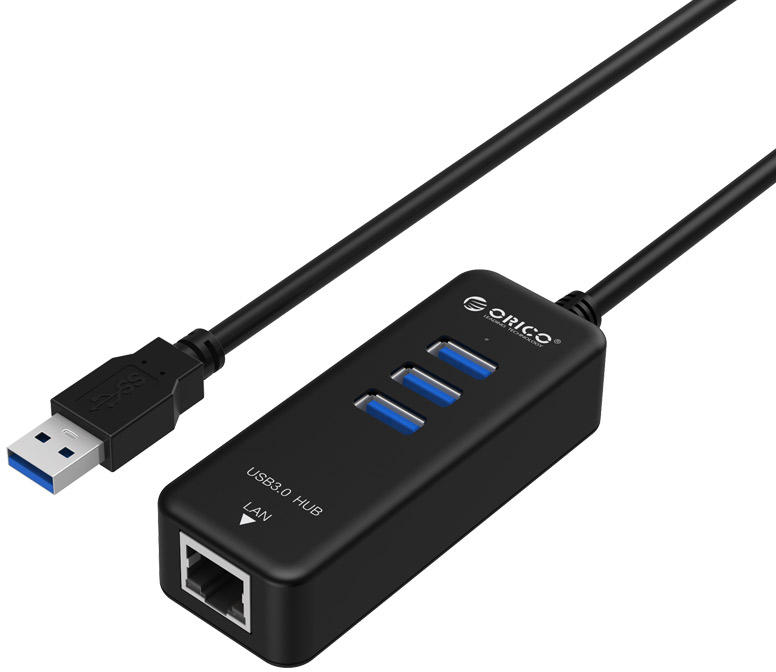 Сетевая карта с usb хабом