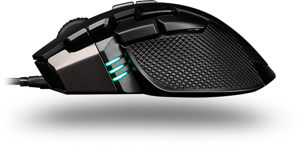 Игровая мышь Corsair Gaming Ironclaw RGB CH-9317011-EU (Black) купить в интернет-магазине icover