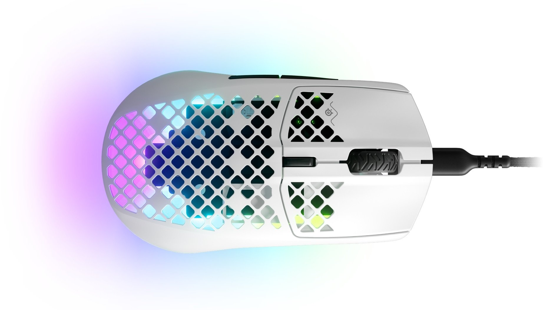 Игровая мышь SteelSeries Aerox 3 (Snow) купить в интернет-магазине icover