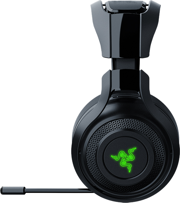 Беспроводная гарнитура Razer MANOWAR (Black) купить в интернет-магазине icover
