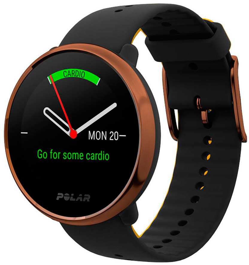 

Спортивные часы Polar Ignite M/L 90071063 (Black/Copper)