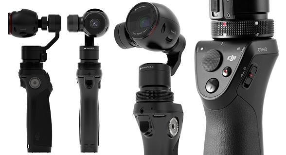 DJI Osmo Plus (X3 Zoom) - стедикам 3-х осевой ручной (Black) купить в интернет-магазине icover