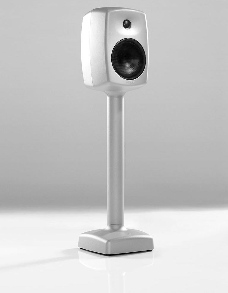 Напольная акустическая система с подставкой Genelec 6040 (Silver) купить в интернет-магазине icover