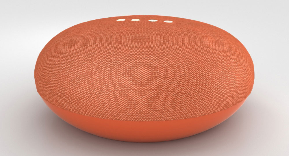 Умная колонка Google Home Mini (Coral) купить в интернет-магазине icover