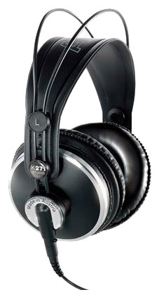 Мониторные наушники AKG K 271 MK II (Black) купить в интернет-магазине icover