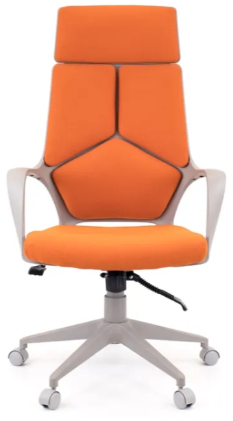 Офисное кресло Everprof Trio Grey TM (Orange) купить в интернет-магазине icover