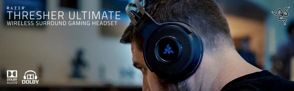 Игровая гарнитура Razer Thresher Ultimate (RZ04-01590100-R3G1) для PS4 (Black) купить в интернет-магазине icover