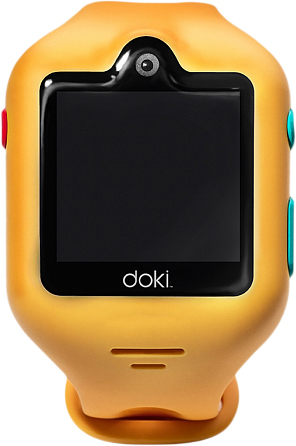 Детские умные часы Doki Watch (Yellow) купить в интернет-магазине icover