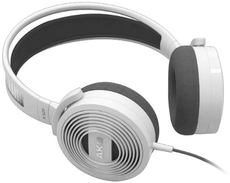 AKG K 520 - накладные наушники (White) купить в интернет-магазине icover