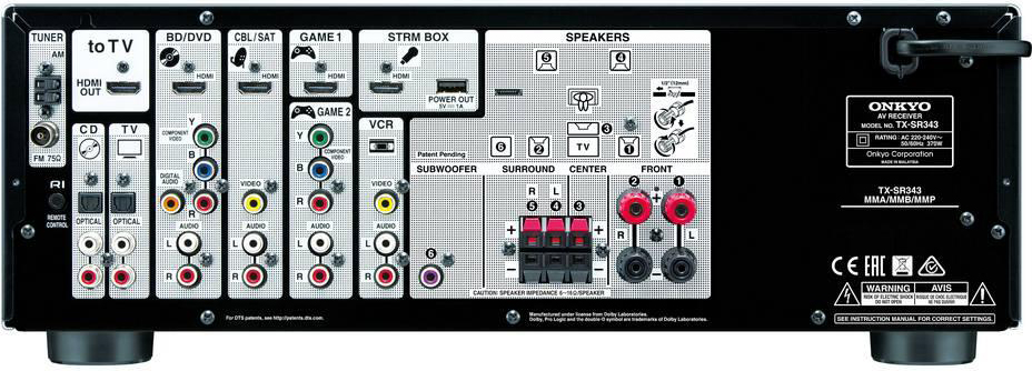 Onkyo TX-SR 343