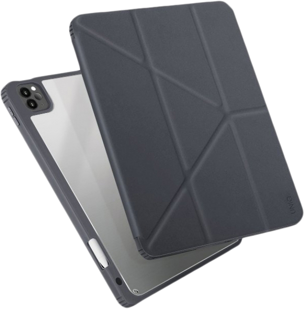 Чехол Uniq Moven Anti-microbial для iPad Pro 11" 2021 (Grey) купить в интернет-магазине icover