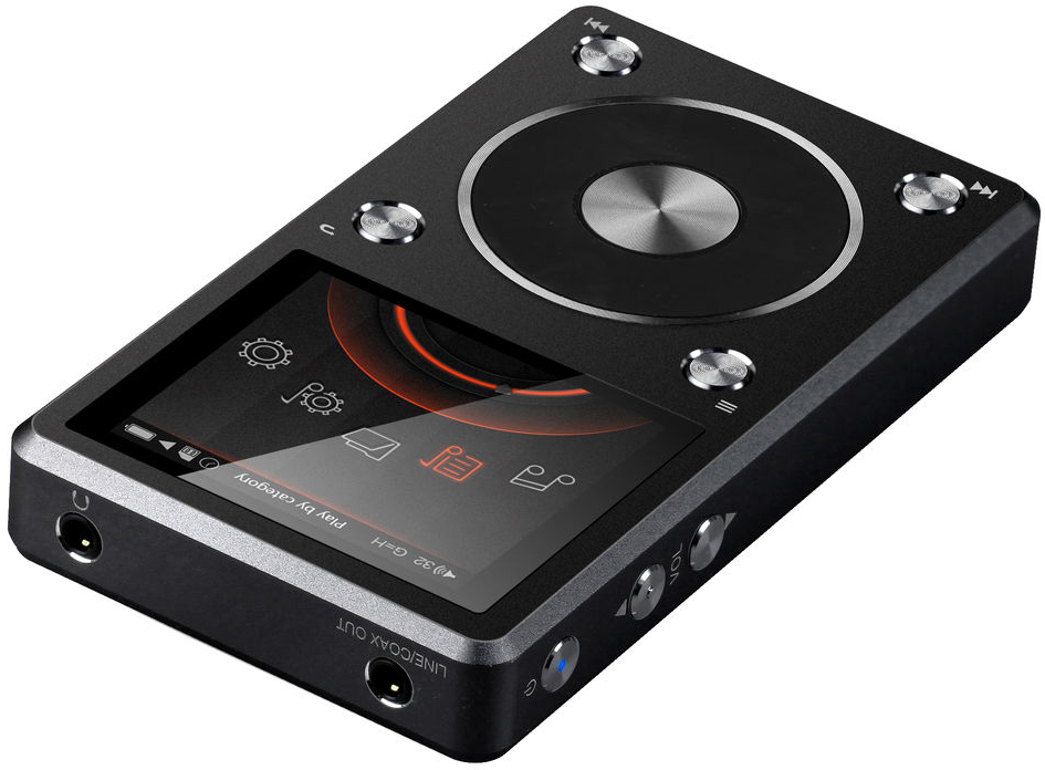 Fiio X5 II - цифровой плеер (Black) купить в интернет-магазине icover