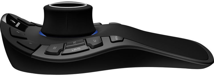 3Dconnexion SpaceMouse Pro (Educational 3DX-700040) - 3D-манипулятор купить в интернет-магазине icover