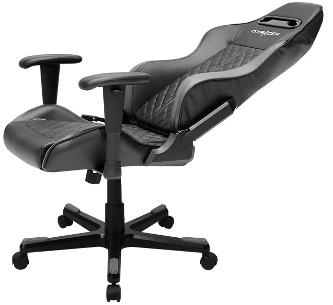 Компьютерное кресло DXRacer OH/DF73/N (Black) купить в интернет-магазине icover