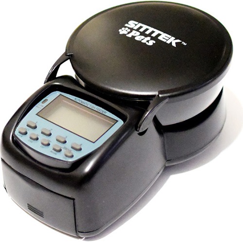 

Автокормушка SITITEK Pets Fish для аквариумных рыб (Black), Pets Fish