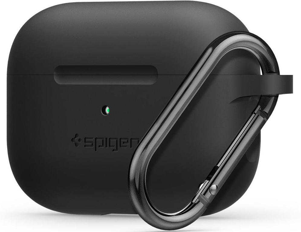 

Чехол Spigen Silicone Fit (ASD00533) для AirPods Pro (Black)
