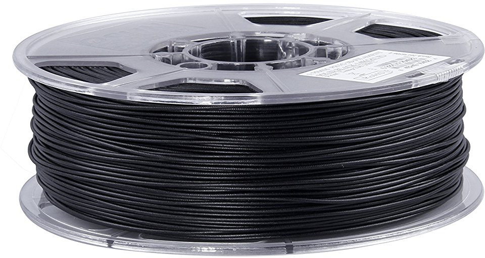 ESUN 3D Filament 1.75 мм (PETG175SB1) - катушка PETG-пластика (Black) купить в интернет-магазине icover