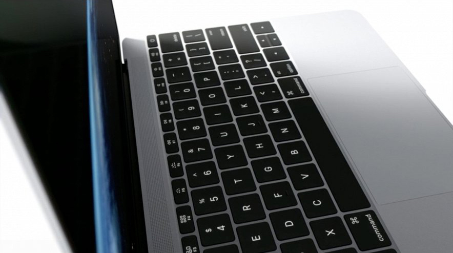 Ноутбук Apple MacBook 12" Retina Intel Core M3 1.1GHz 8Gb 256Gb SSD MMGL2RU/A (Rose Gold) купить в интернет-магазине icover
