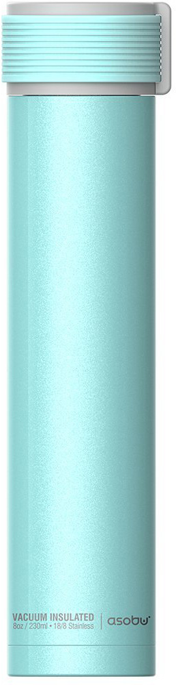 

Термобутылка asobu Skinny mini (0.23 л) (Teal)