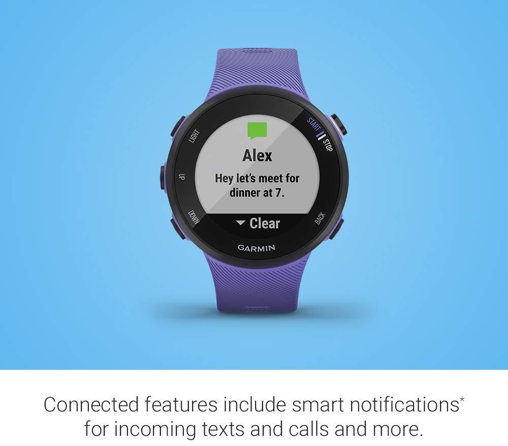 Спортивные часы Garmin Forerunner 45S 010-02156-11 (Iris) купить в интернет-магазине icover