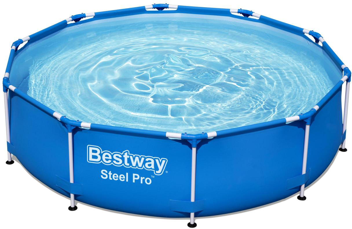 

Каркасный бассейн Bestway Steel Pro 56679 (Blue)