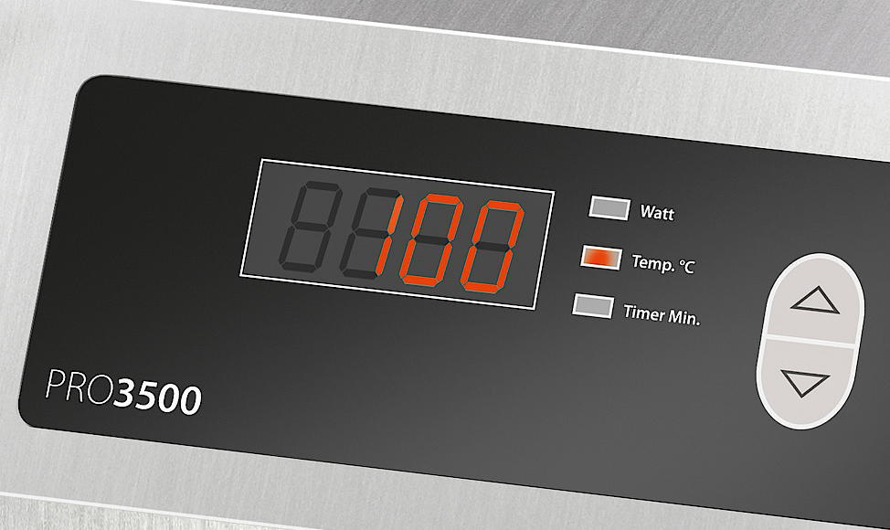 Настольная индукционная плитка Caso Pro 3500 (Silver/Black) купить в интернет-магазине icover