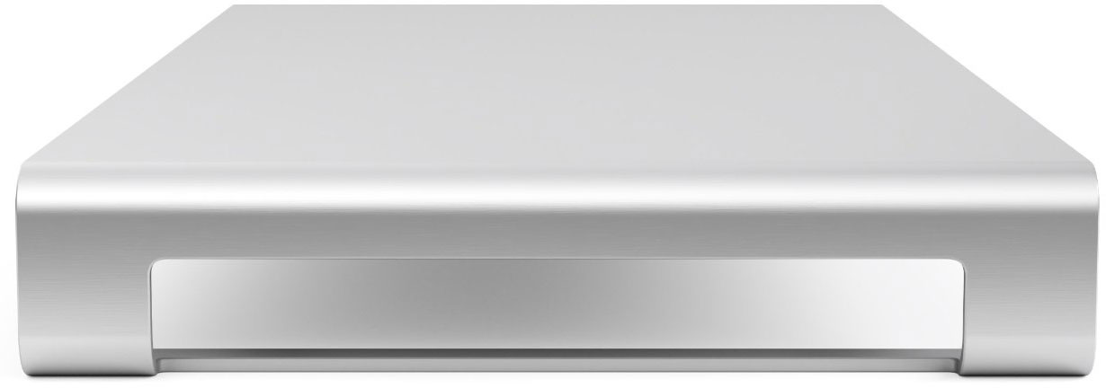 Подставка для монитора Satechi Aluminum Monitor Stand ST-ASMSS (Silver) купить в интернет-магазине icover